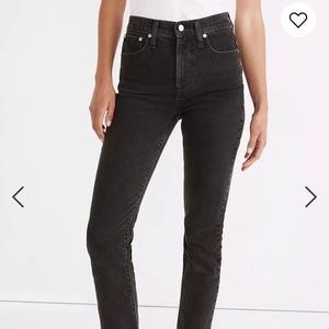 Madewell Perfect Vintage Jean Lunar 26 TALL